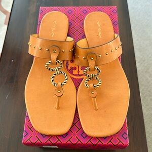 Tory Burch - vintage plaque sandal